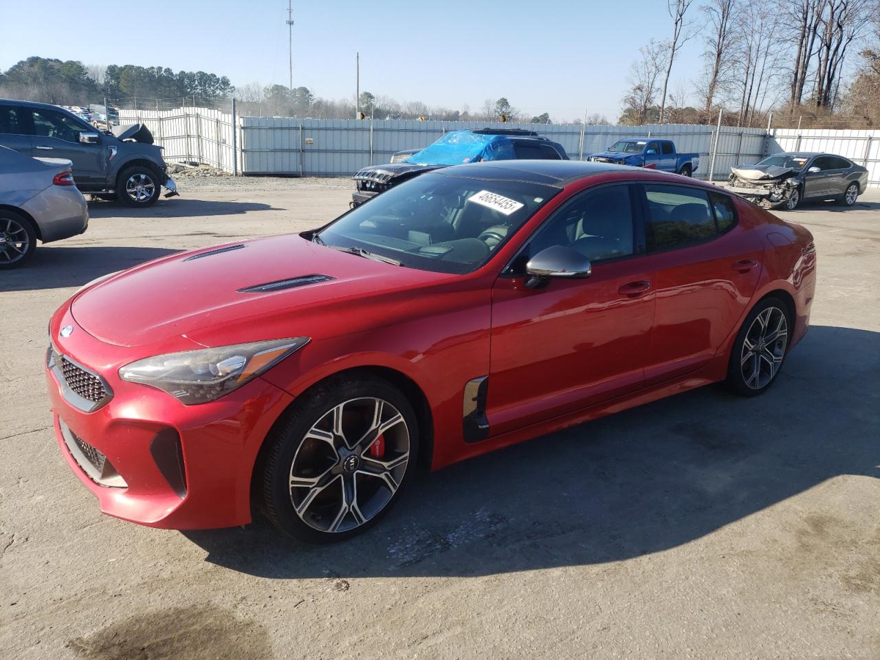 2018 Kia Stinger - Image 1