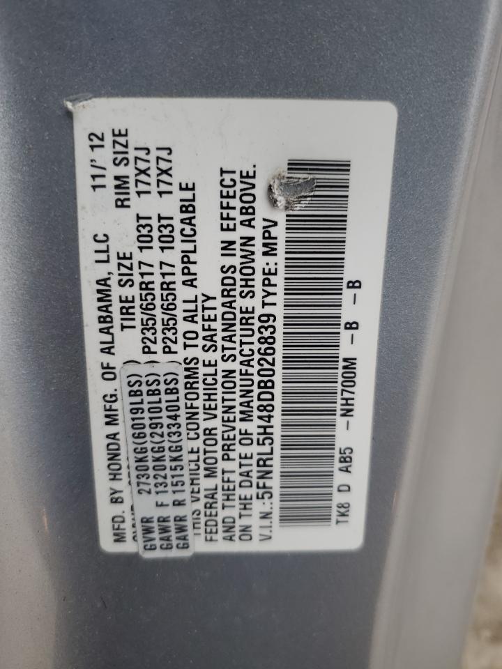 2013 Honda Odyssey - Image 13