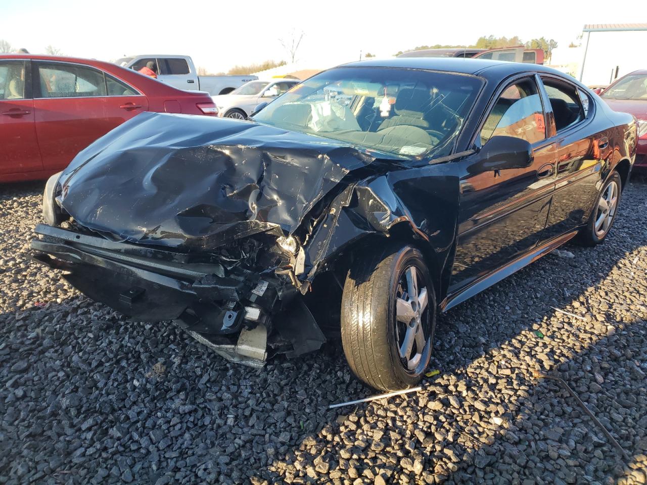 2005 Pontiac Grand Prix  de vânzare în Hueytown, AL - Front End