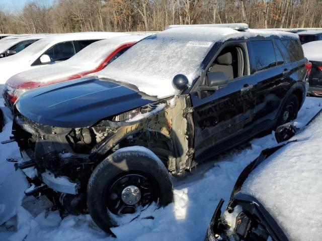  FORD EXPLORER 2023 Czarny