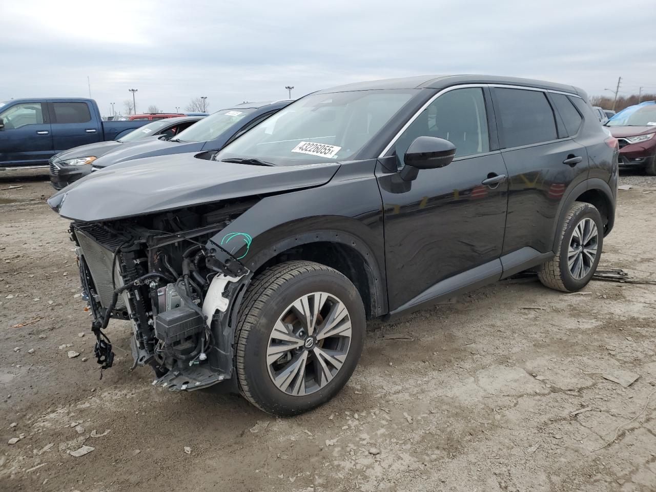 JN8AT3BA3MW024111 NISSAN ROGUE 2021