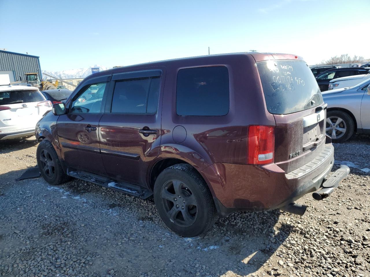 2014 Honda Pilot - Image 2