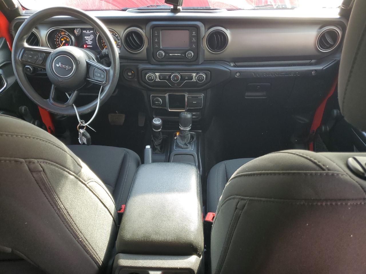 2021 Jeep Wrangler - Image 8