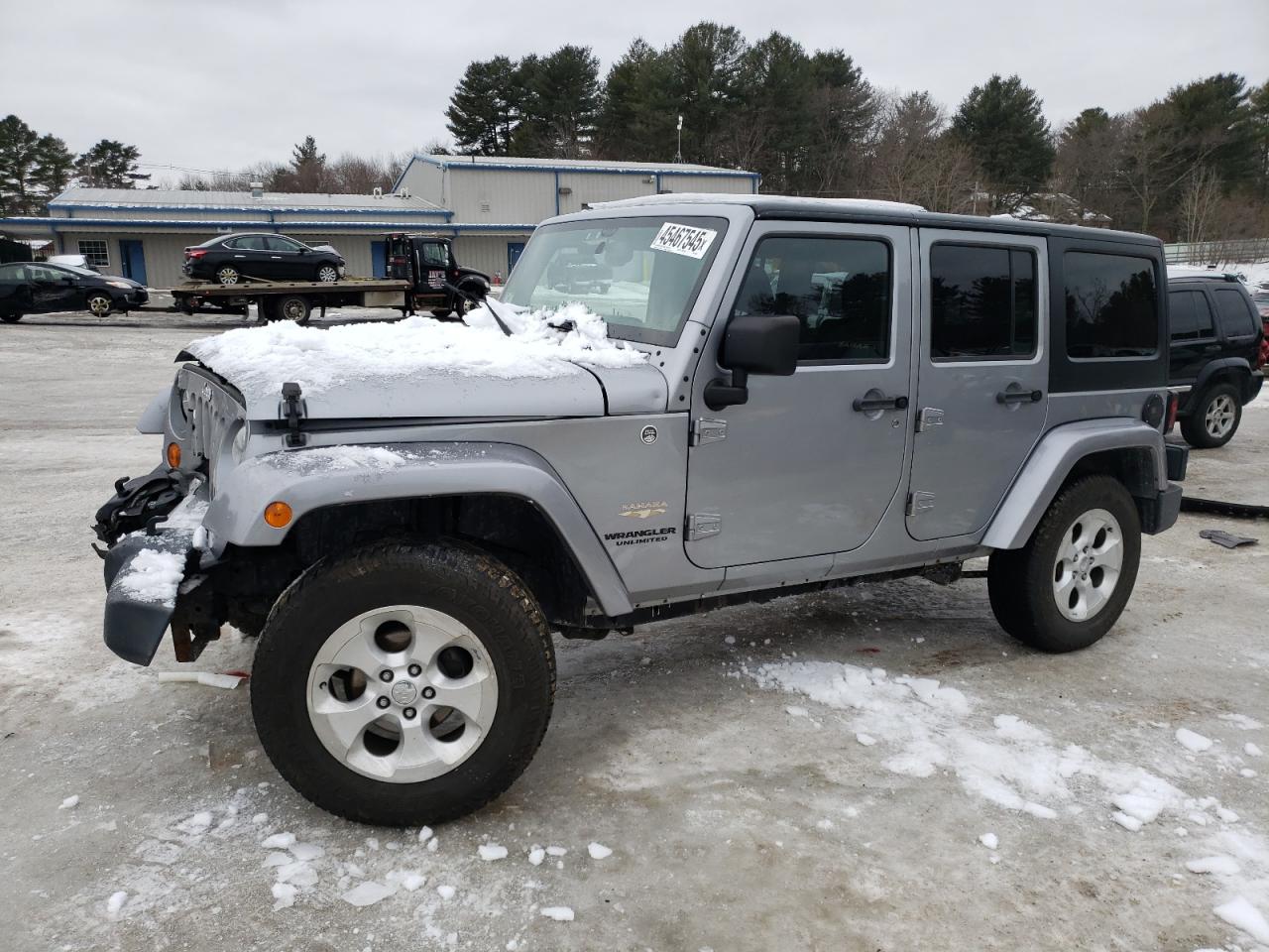 2013 Jeep Wrangler - Image 1