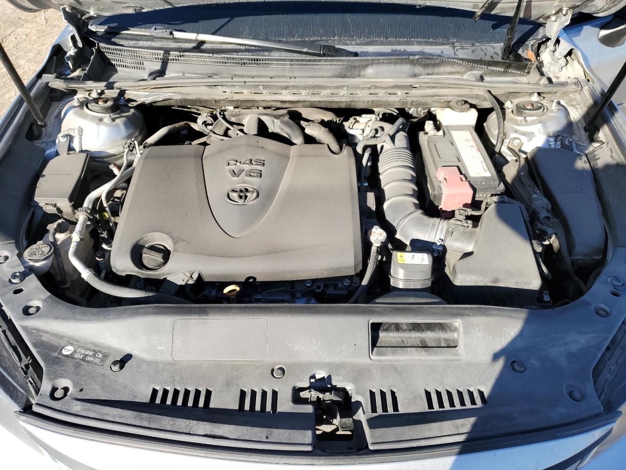 4T1FZ1FBXLU040948 TOYOTA AVALON 2020