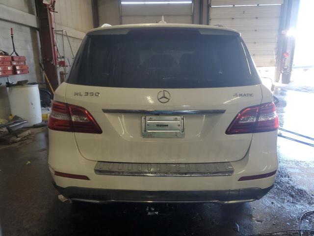  MERCEDES-BENZ M-CLASS 2014 Biały