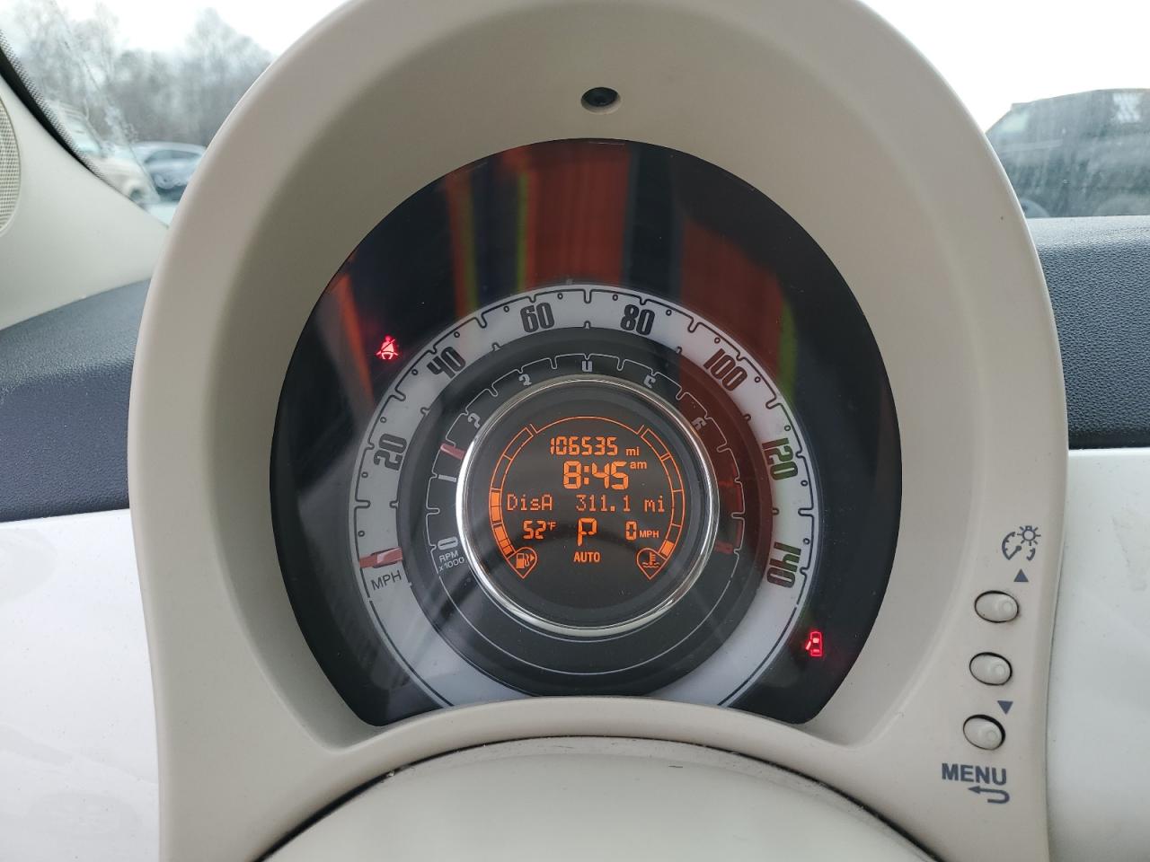 2015 Fiat 500 Pop VIN: 3C3CFFAR0FT541660 Lot: 47072825