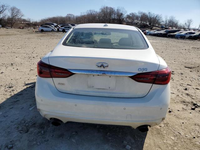 INFINITI Q50 2019 White