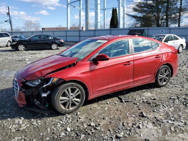 2017 Hyundai Elantra Se de vânzare în Windsor, NJ - Front End