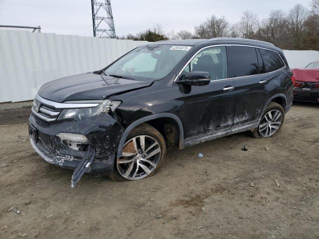  HONDA PILOT 2017 Черный