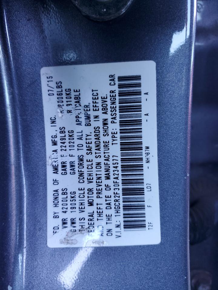 2015 Honda Accord - Image 13