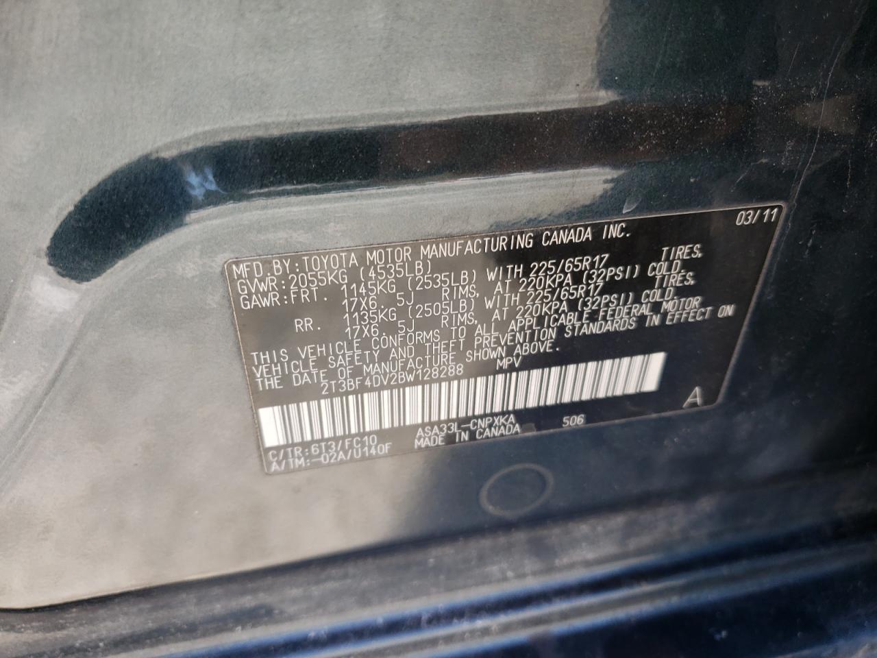 2011 Toyota RAV 4 - Image 12