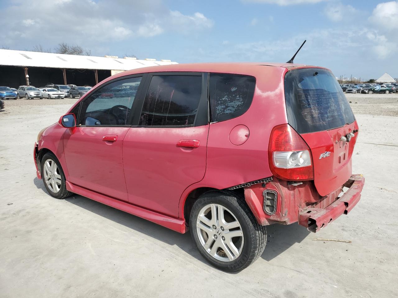 2008 Honda Fit - Image 2