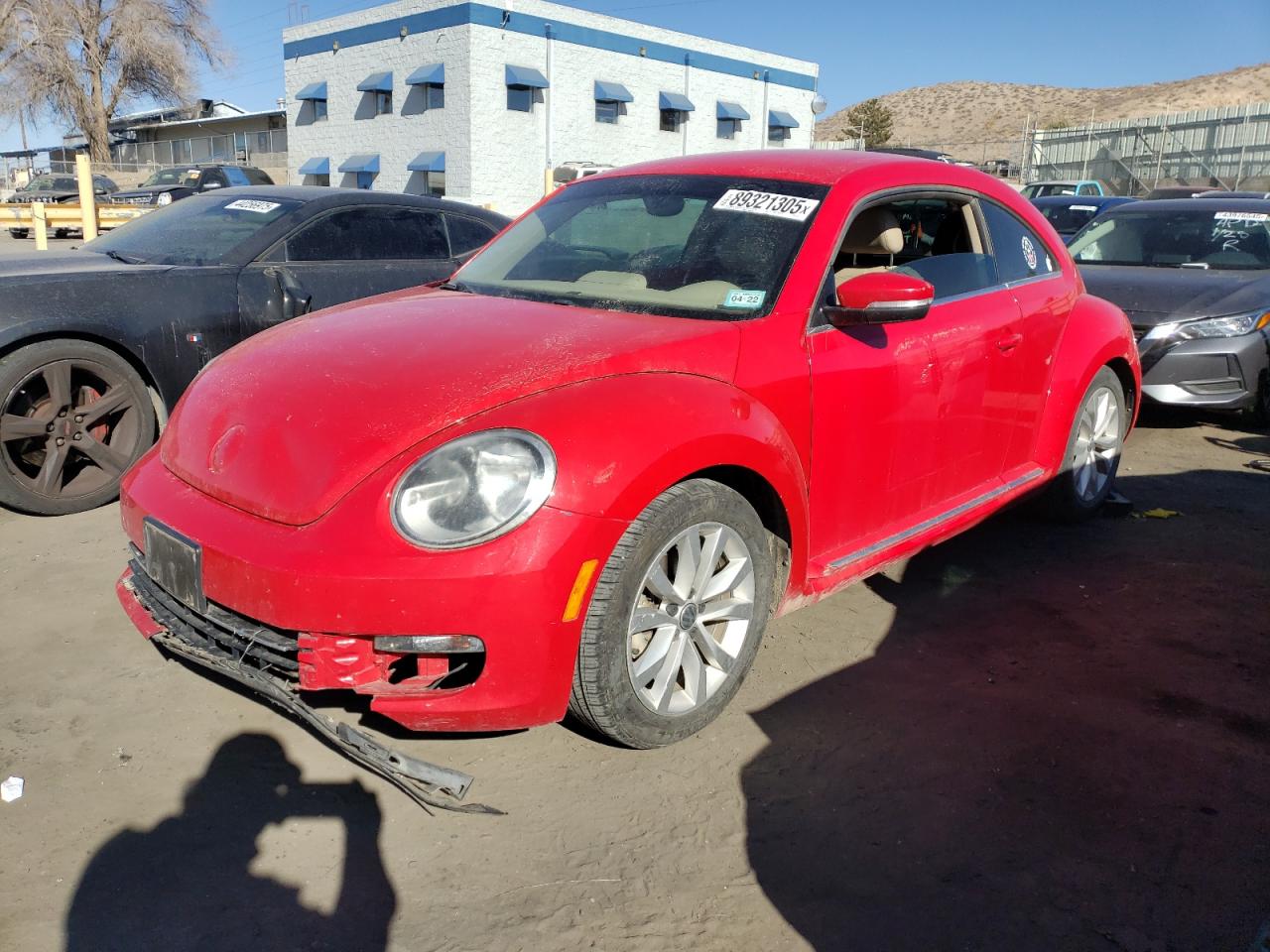 2013 Volkswagen Beetle for Sale in Albuquerque, NM - Undercarriage