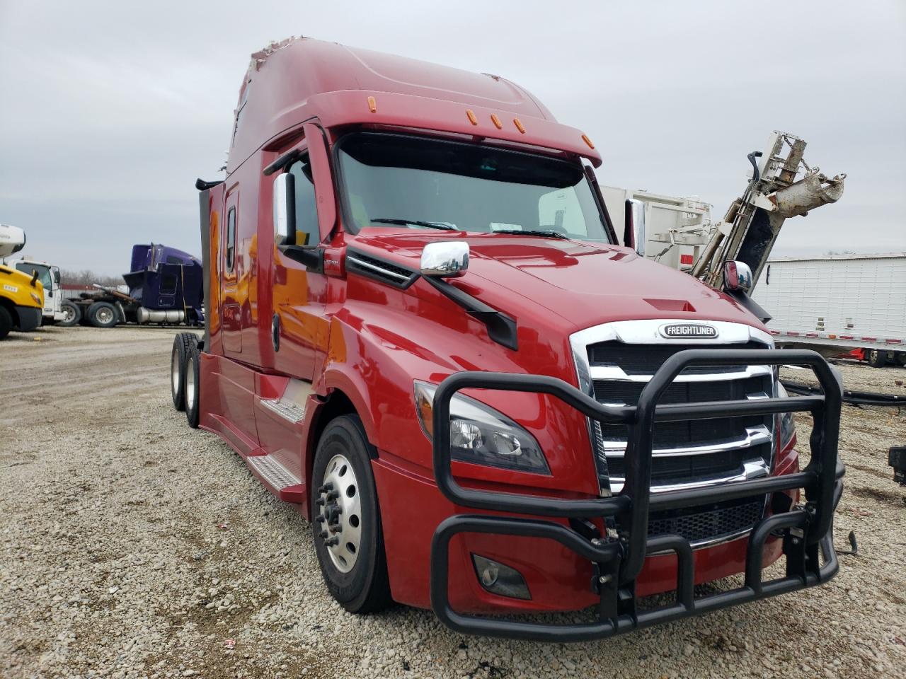 2025 Freightliner Cascadia 126 for Sale in Cicero, IN - Top/Roof