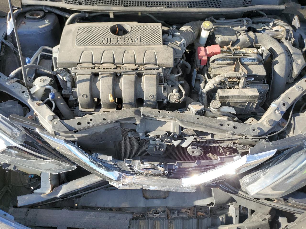 3N1AB7AP4HY409366 NISSAN SENTRA 2017
