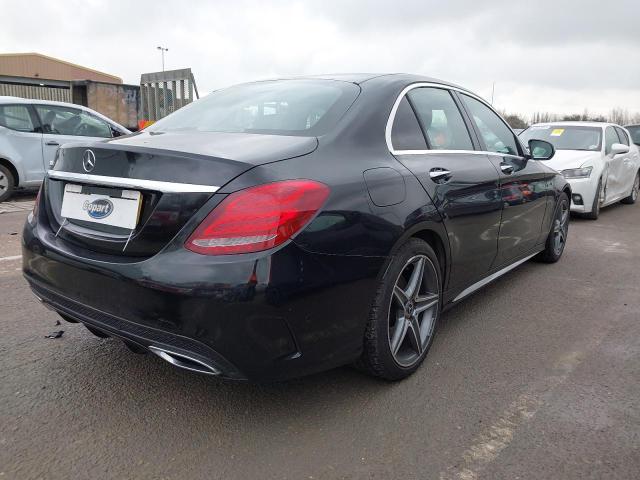 2018 MERCEDES BENZ C 220 AMG