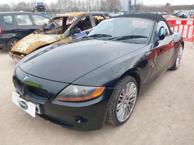 2005 BMW Z4 2.2I SE for sale at Copart SANDY