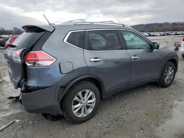  NISSAN ROGUE 2016 Серый
