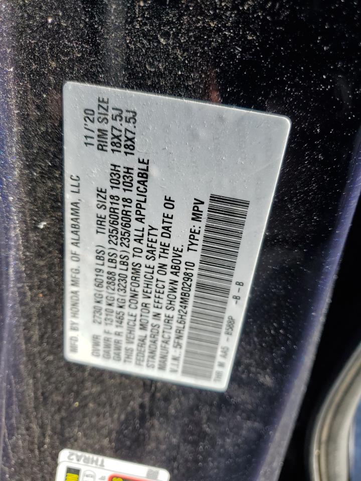 2021 Honda Odyssey - Image 13