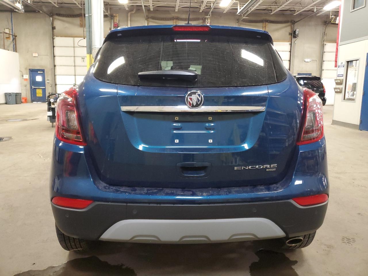 2020 Buick Encore Essence VIN: KL4CJGSB9LB033504 Lot: 43911325