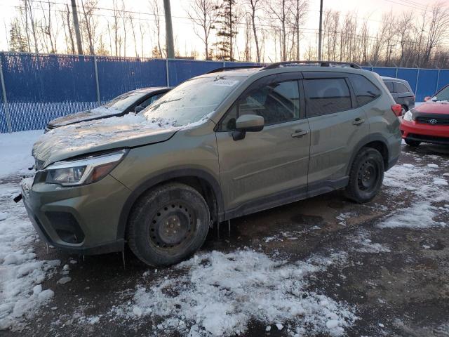 2020 SUBARU FORESTER TOURING for sale at Copart NB - MONCTON