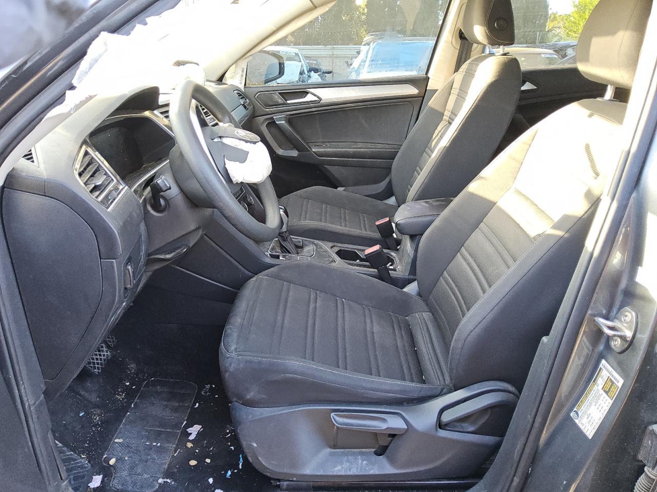 2022 Volkswagen Tiguan S VIN: 3VV1B7AX8NM077529 Lot: 87303215