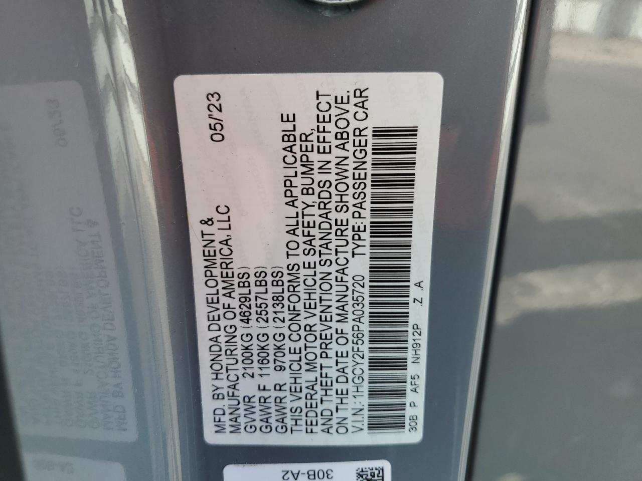 2023 Honda Accord - Image 12