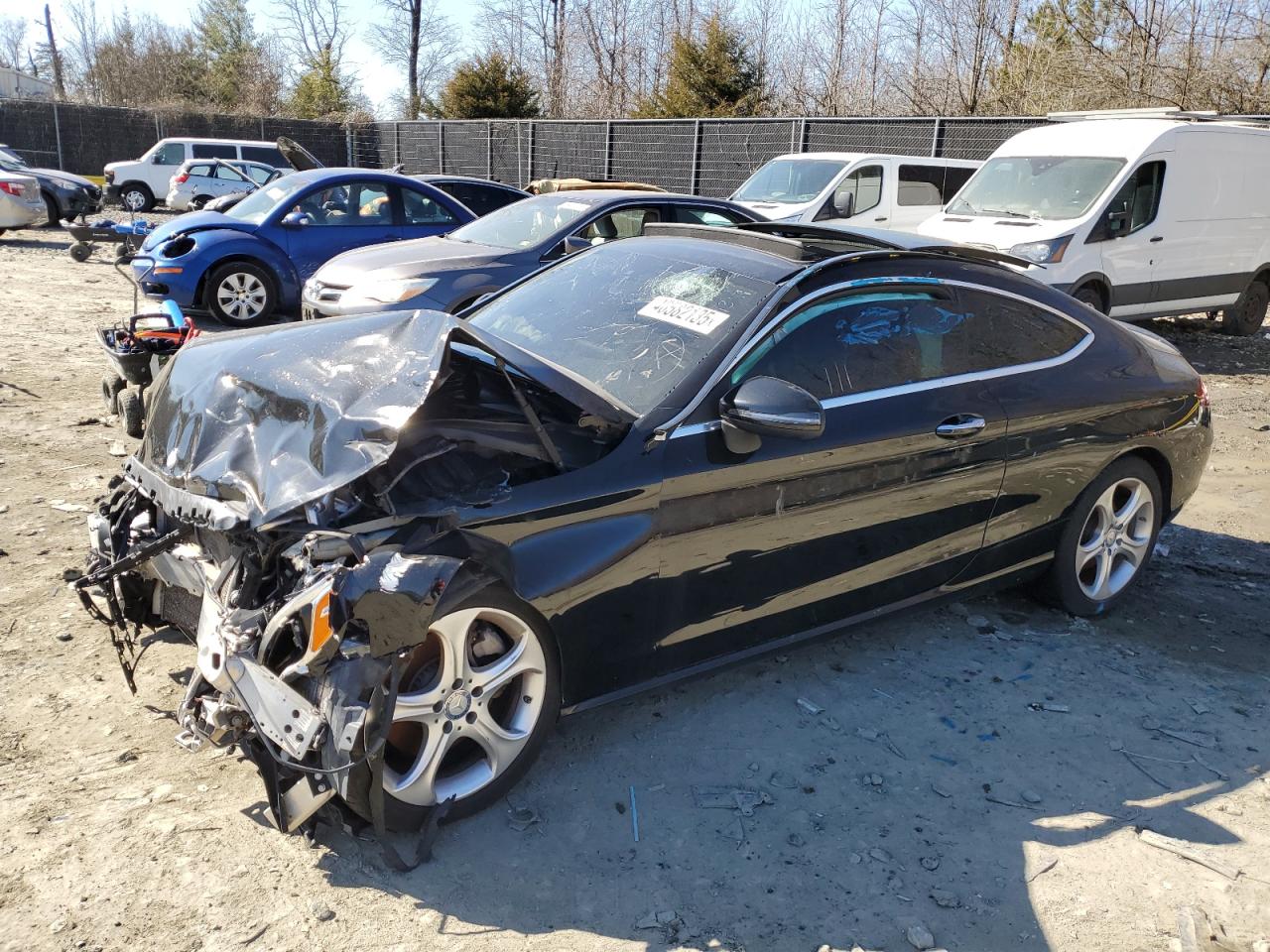 2017 Mercedes-Benz C-klasse - Image 1