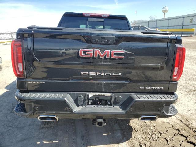  GMC SIERRA 2022 Чорний