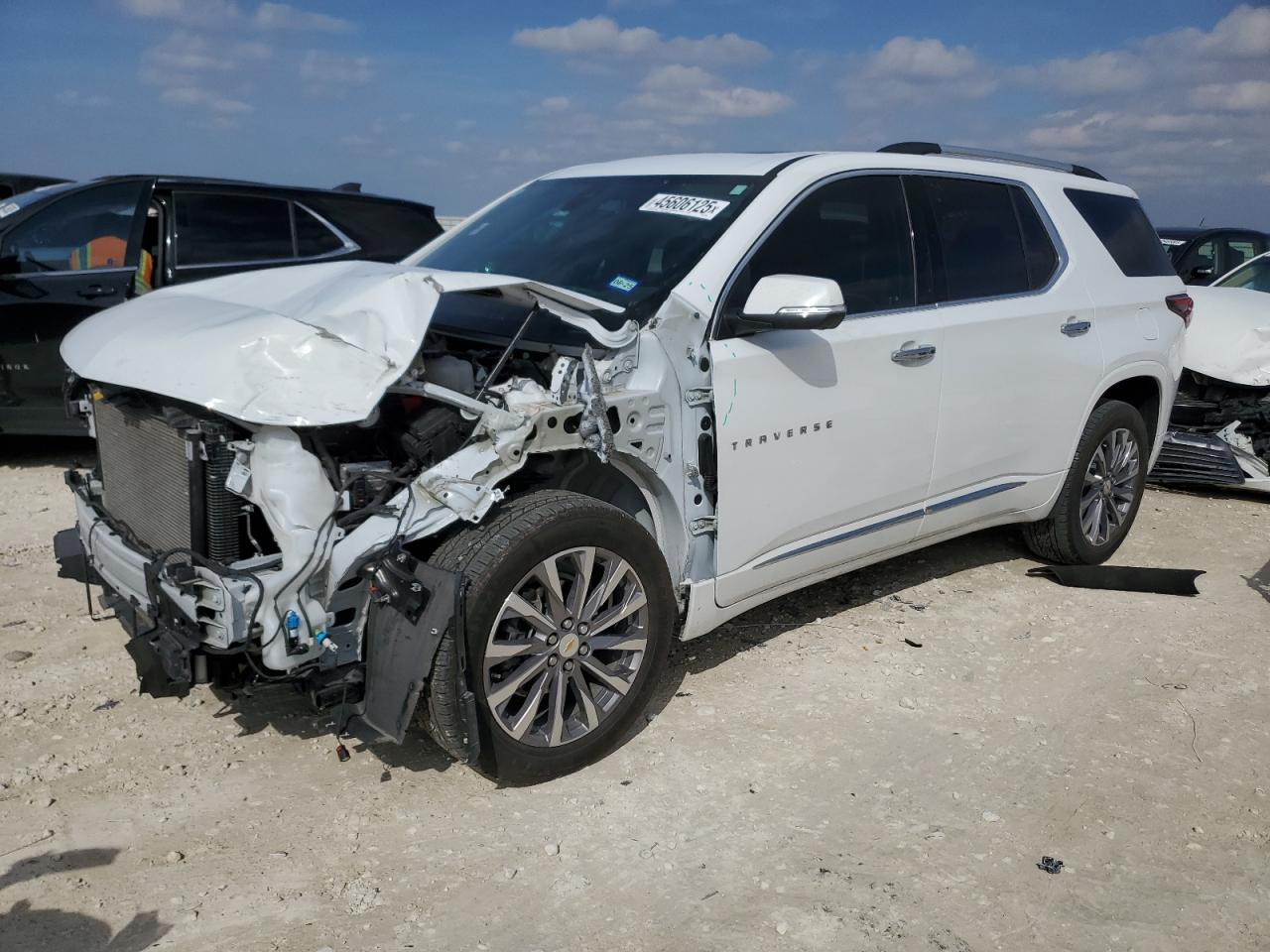1GNERKKW7PJ204895 CHEVROLET TRAVERSE 2023