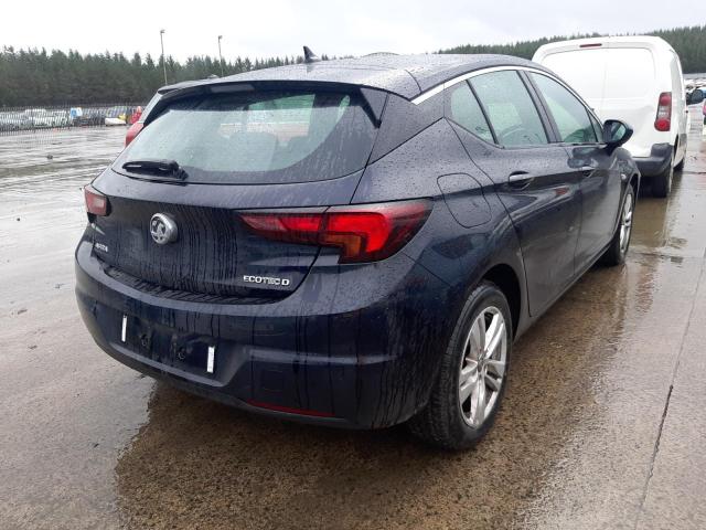 2017 VAUXHALL ASTRA TECH