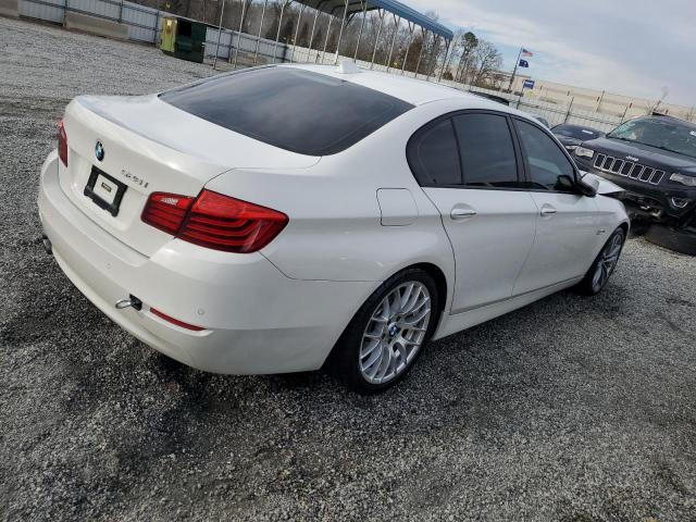  BMW 5 SERIES 2016 White
