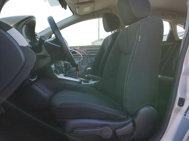  NISSAN SENTRA 2018 Серебристый