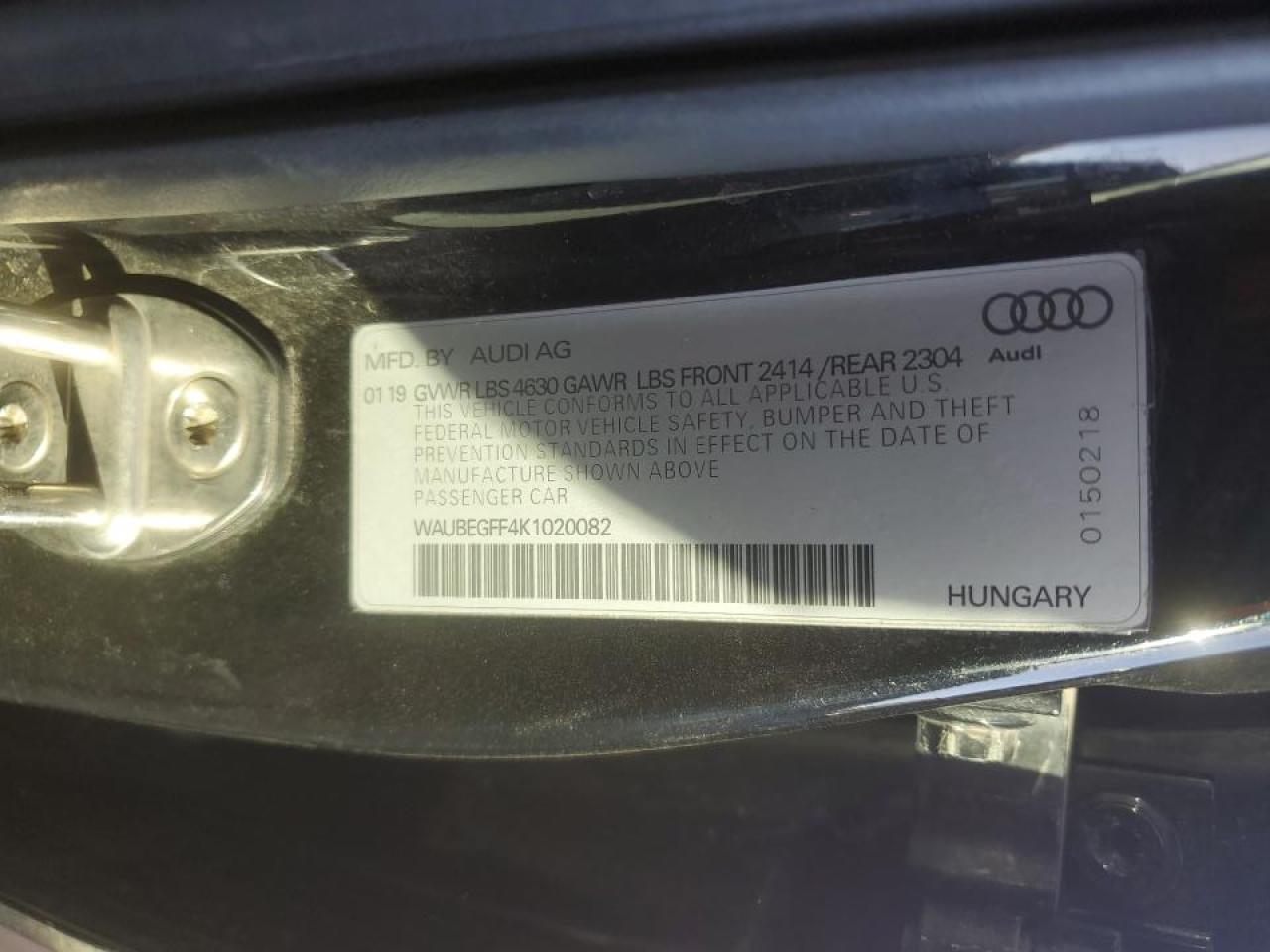 2019 Audi A3 - Image 12