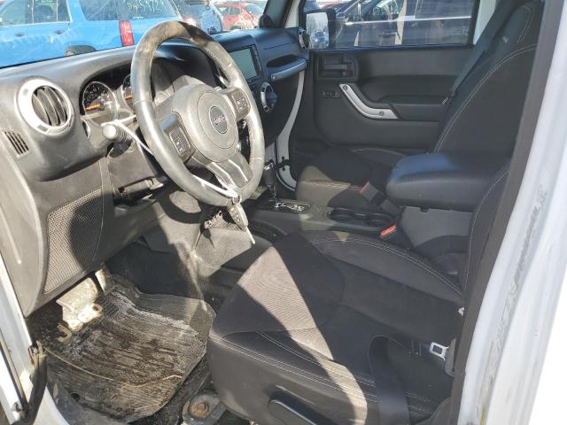Parquets JEEP WRANGLER 2014 White