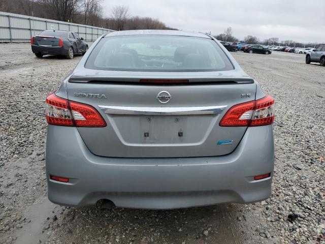 Sedans NISSAN SENTRA 2014 Silver