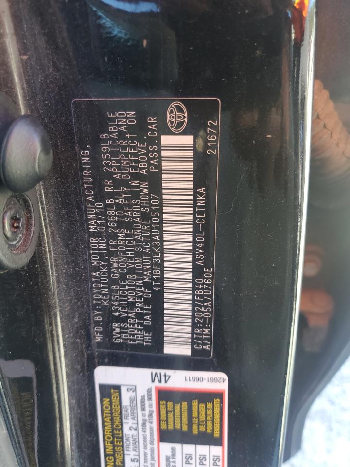 2010 Toyota Camry - Image 12