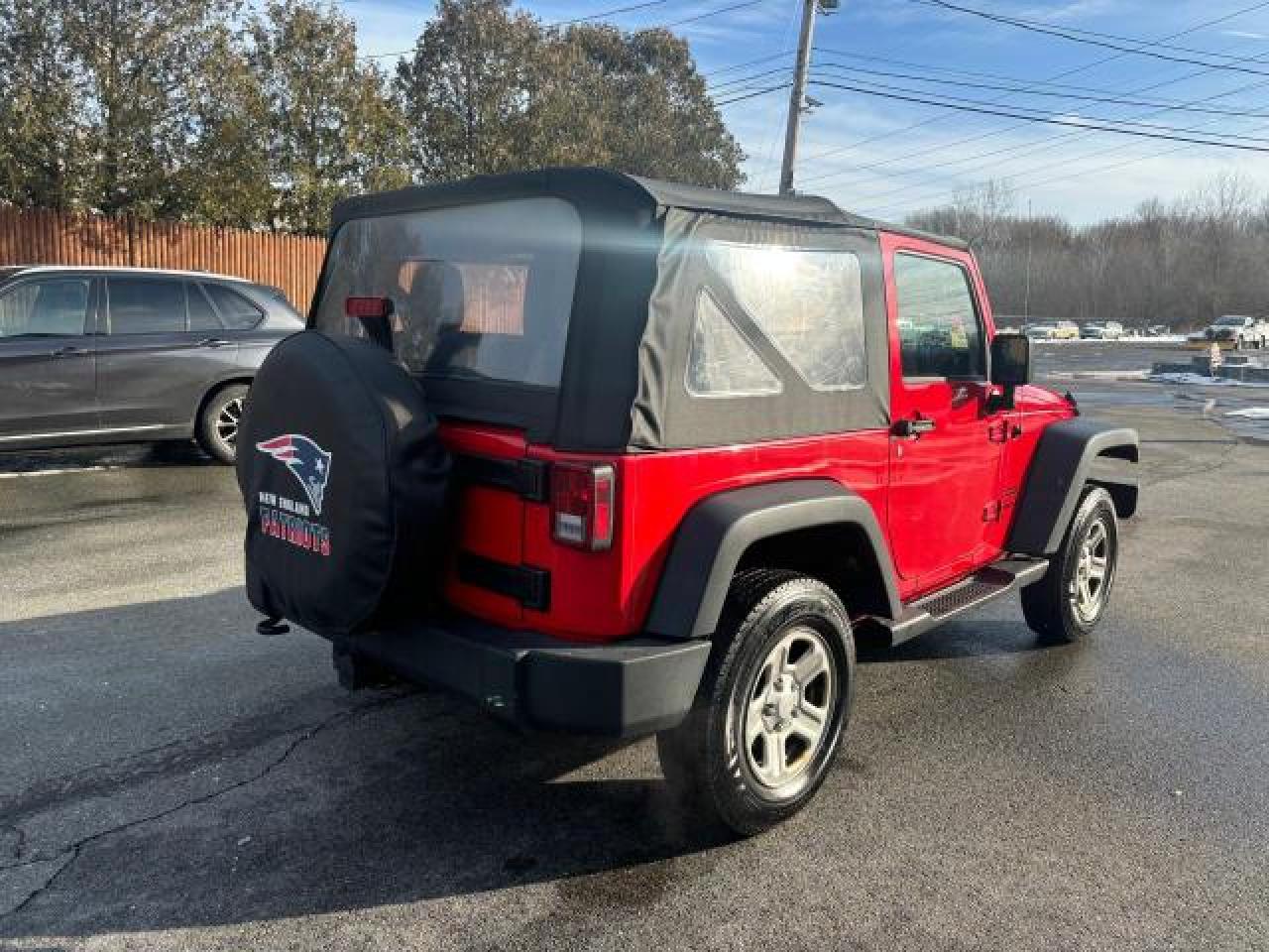 2015 Jeep Wrangler - Image 4