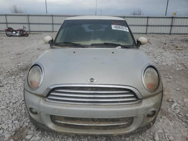 Hatchbacks MINI COOPER 2013 Srebrny