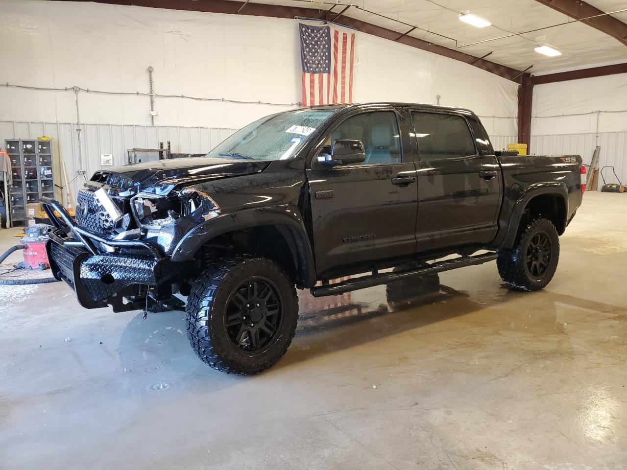 2021 Toyota Tundra Crewmax Sr5 на продаже в San Antonio, TX - All Over
