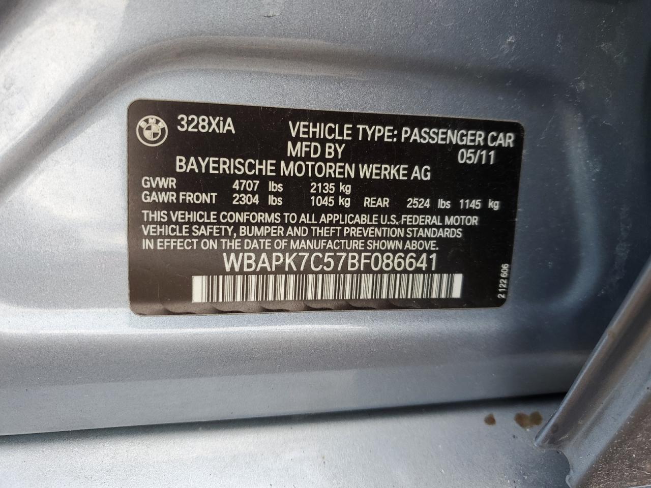 2011 BMW 3er - Image 12