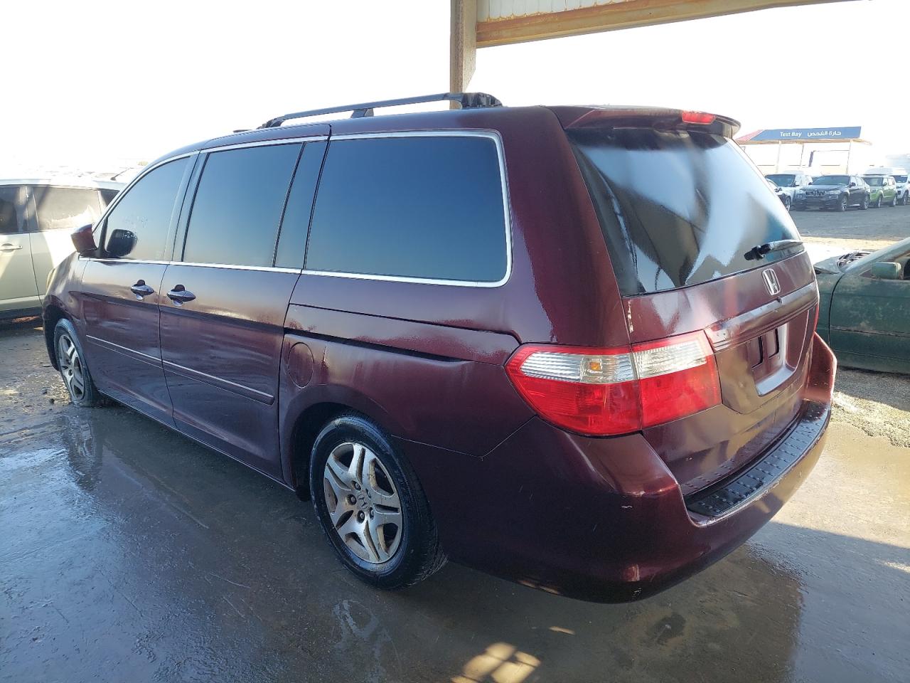 5FNRL38777B436132 - 2007 HONDA ODYSSEY - #43485645