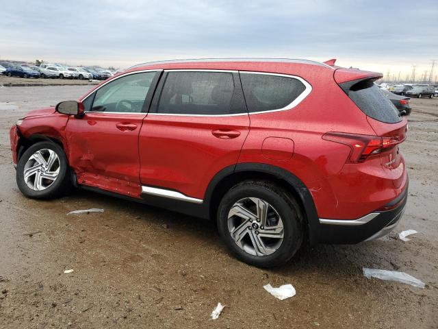  HYUNDAI SANTA FE 2022 Czerwony