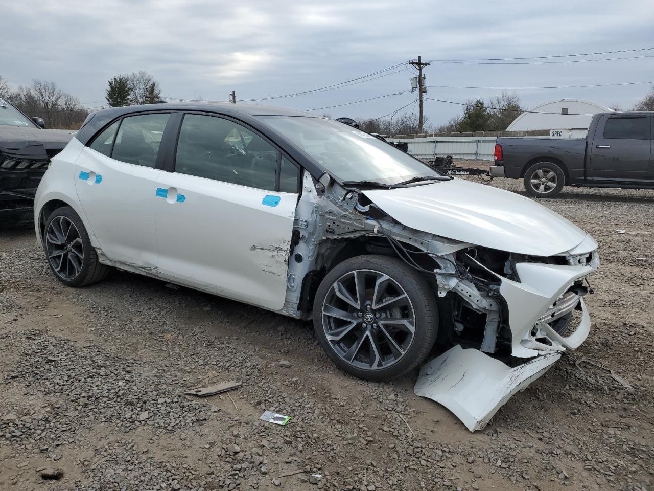 JTNC4RBE4L3100809 TOYOTA COROLLA 2020