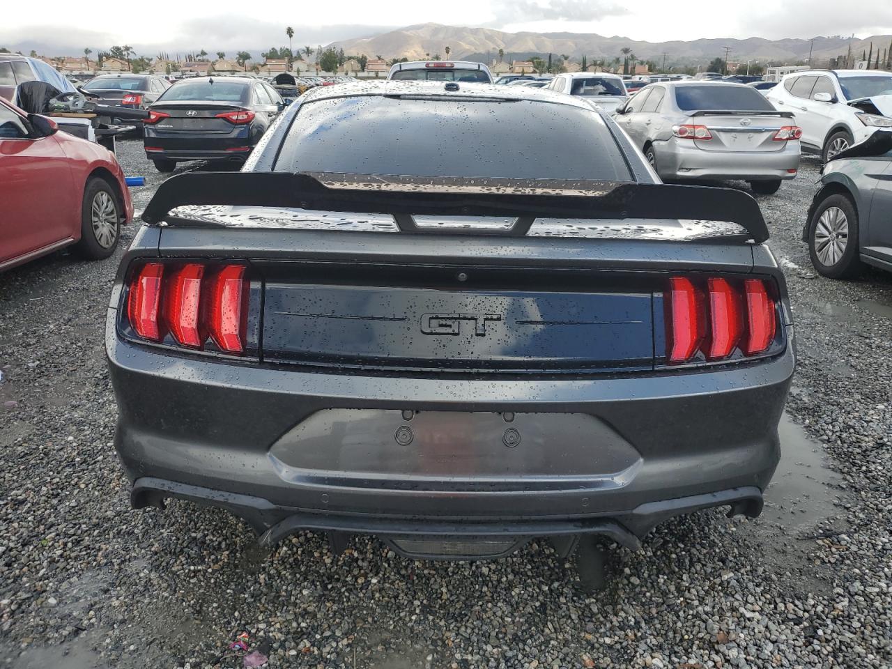 1FA6P8CF2K5134945 FORD MUSTANG 2019