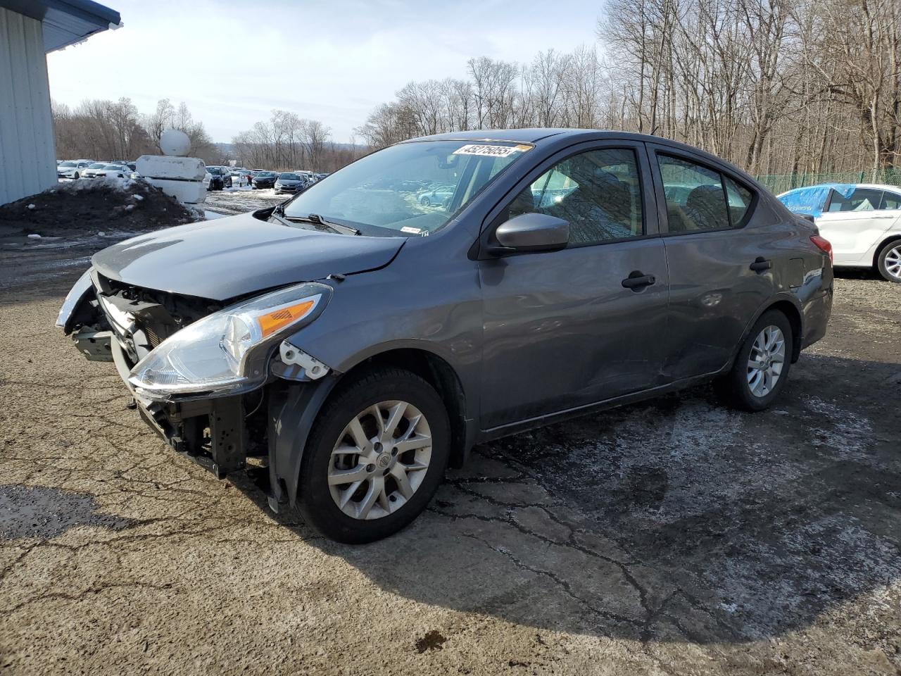 2019 Nissan Versa S продається в East Granby, CT - Front End