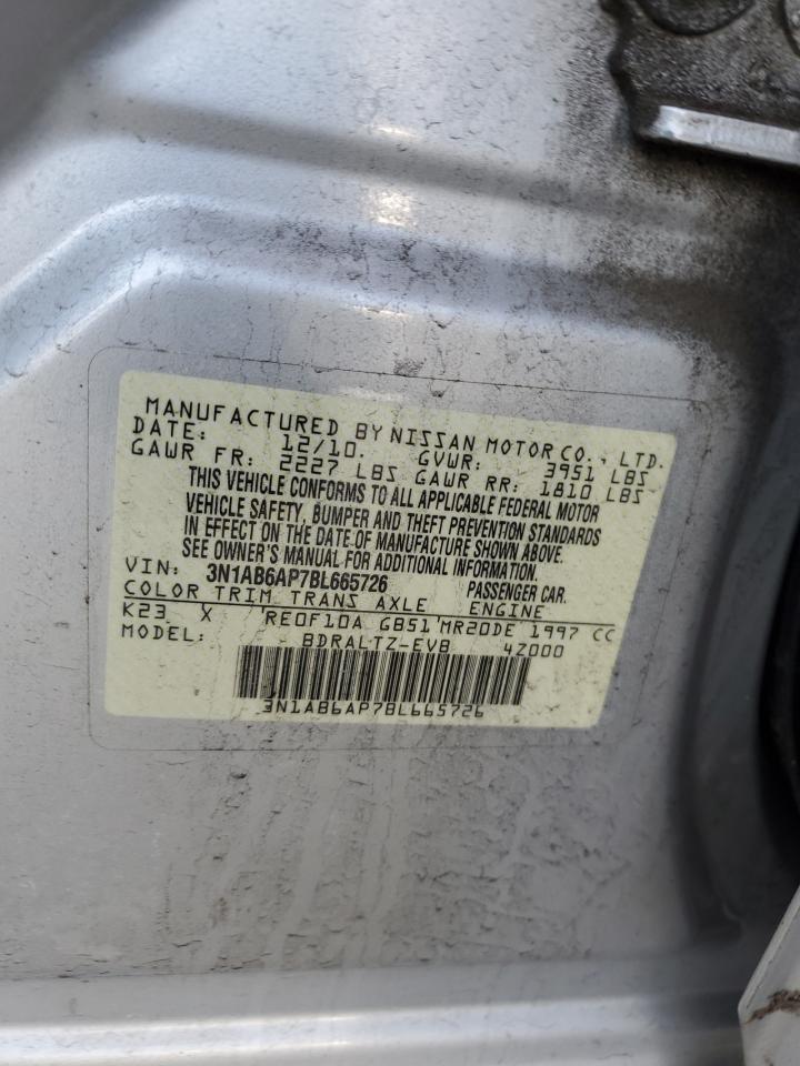 2011 Nissan Sentra - Image 13