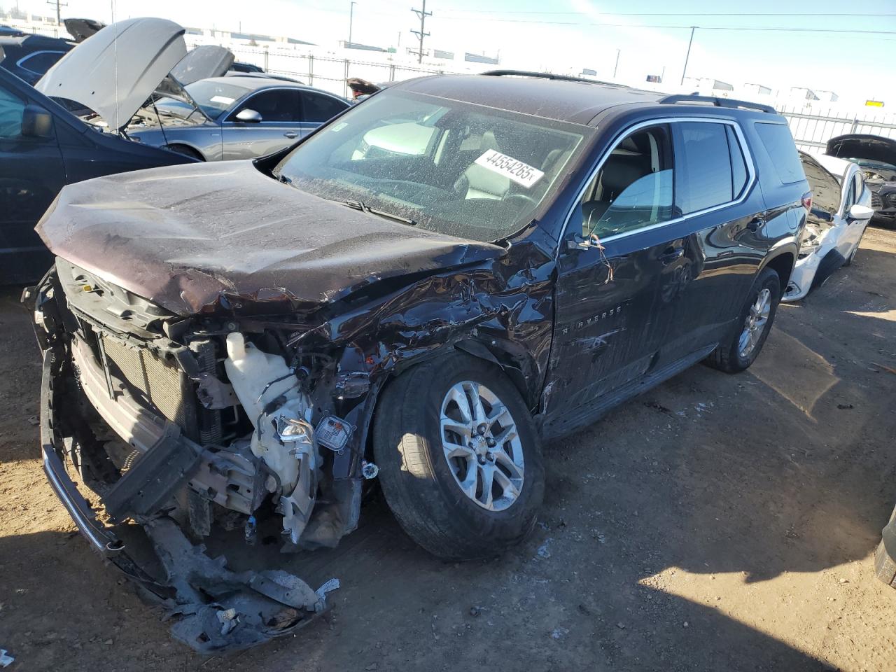 1GNEVHKW5LJ176250 CHEVROLET TRAVERSE 2020