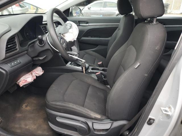 HYUNDAI ELANTRA 2019 Silver